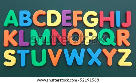 Bolded Letters
