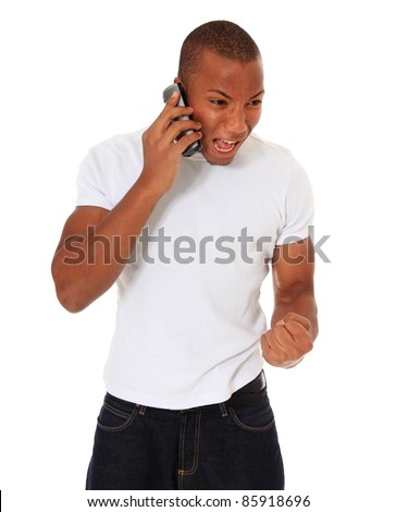 Angry Telephone Call