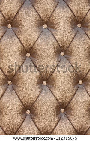 The close up background of my old sofa.