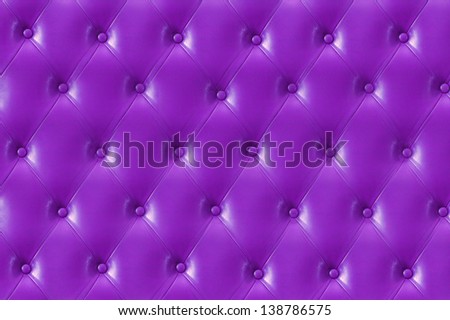 Violet color sofa texture