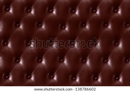 Brown color sofa texture