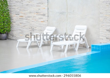 Pool chair