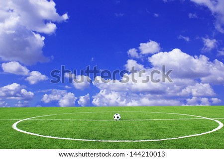 Football ground
