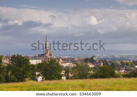 Autun France