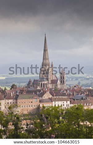 Autun France