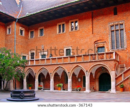 Jagiellonian University in Cracow, Poland Its development was stalled by the death of the king, and later the university was re-established (1400a.d.) by King Wladislaus Jagiello.