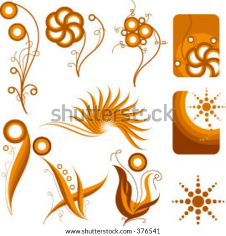stock images nature. stock vector : Nature Design