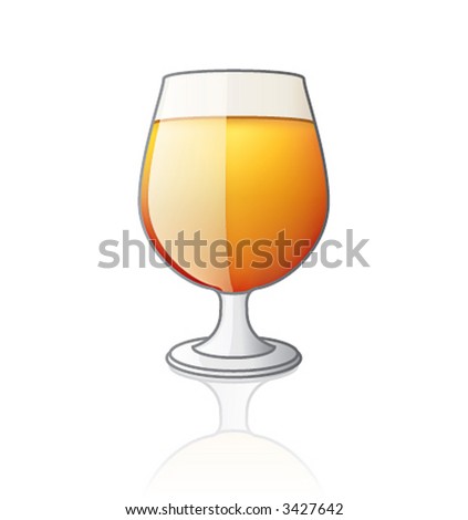beer glass icon. stock vector : Glass Icon Set 60f01, itquot;s specially designed with a web
