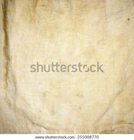 Old fabric texture background.