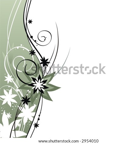 Good Logo Design on Stock Vector   Design Art Flower Abstract Beauty Backgrounds Beautiful