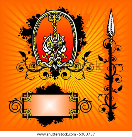 stock vector : viking, suit, suit of armor knight. stock vector : viking, suit,