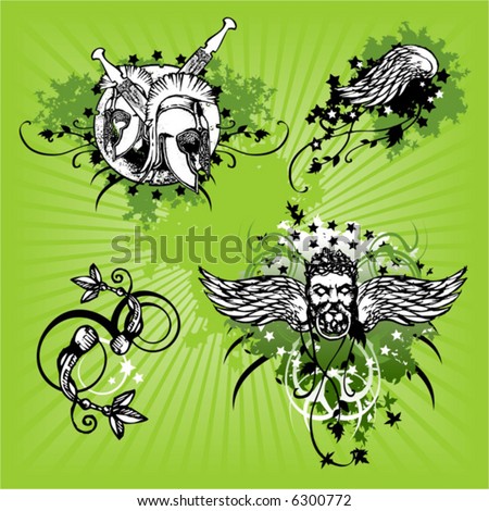 stock vector : greece, suit, suit of armor knight. stock vector : greece, suit,