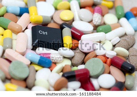 Ctrl (control) key among drugs (Control drugs)