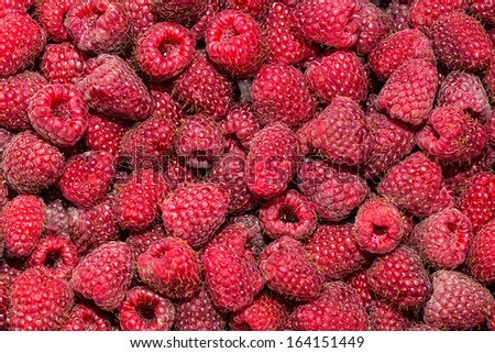 raspberry background life many natural fruits health