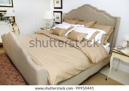 Bright and cozy bedroom