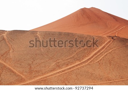 Flaming Mountains\
\
China Xinjiang Flaming Mountains are located in Turpan and are  the most famous scenic spots. Flaming Mountains are well-known for their red granites.