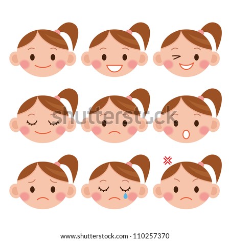 Cartoon Character Expressions