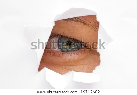 paper cut in eye paper cut in eye