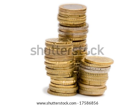 pics of money stacks. stock photo : money stacks