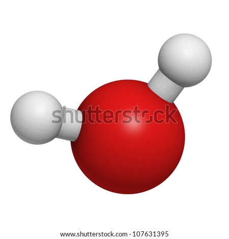 water molecule clipart