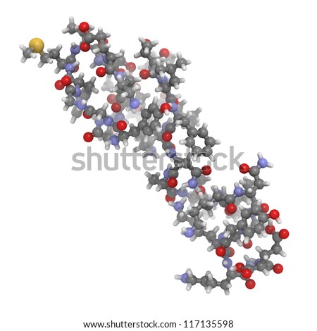 Endorphin Chemical Structure