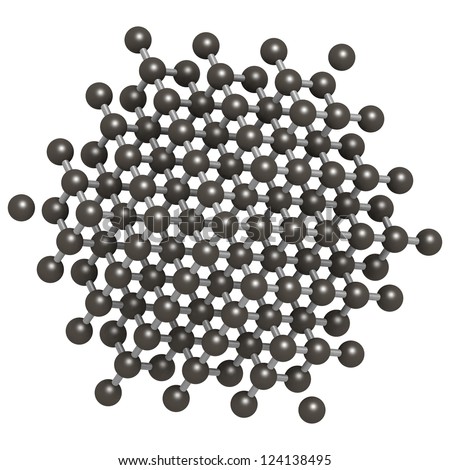 Pure silicon (Si, silicium), crystal structure. Si is the main building material of computer chips.
