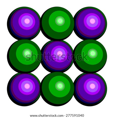 Potassium chloride (sylvite) mineral, crystal structure. Used in fertilizer, as drug in treatment of hypokalemia and in lethal injections. Atoms are shown as colored spheres (K, purple; Cl, green).