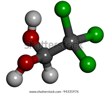 Chloral Hydrate Structure