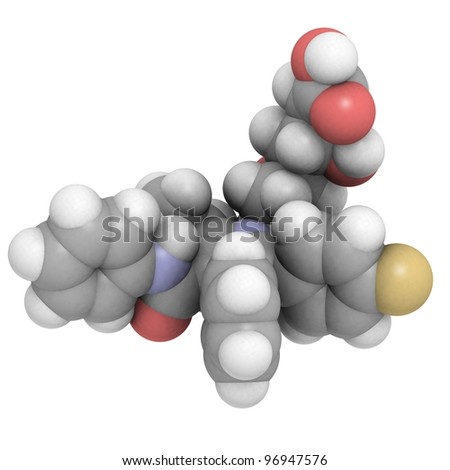 blood molecular structure