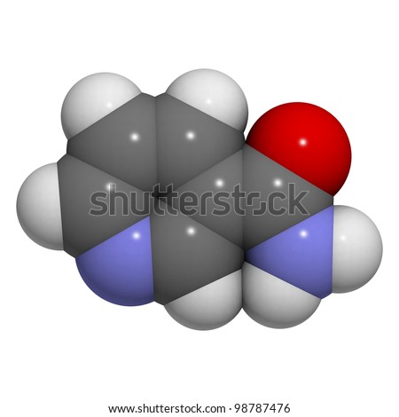 niacin molecule