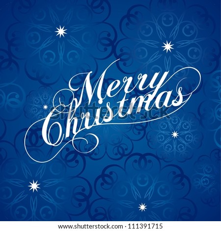 Merry Christmas Vector. Merry Christmas Vector.