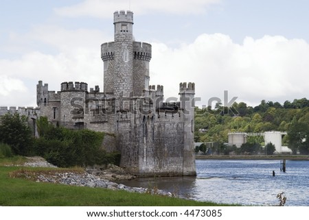 stock photo Blackrock Castle on the River Lee Cork Ireland