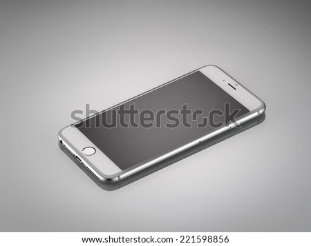 MOSCOW, RUSSIA - OCTOBER 4, 2014: New iPhone 6 Plus is a smartphone developed by Apple Inc. Apple releases the new iPhone 6 and iPhone 6 Plus
