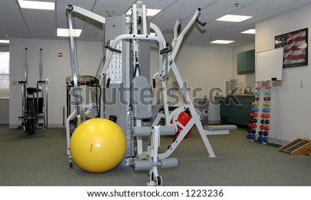 Physical therapy office equipment