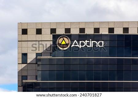SANTA CLARA, CA/USA - MARCH 1, 2014: Aptina Imaging Corporation headquarters in Silicon Valley, California.