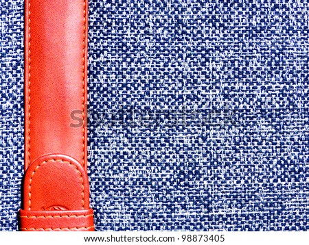 Dark blue  and white textile background book cover