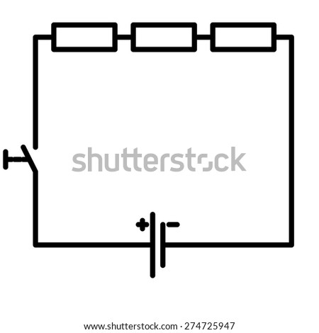 graphical representation of an electrical circuit