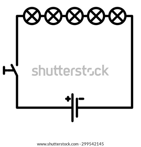 graphical representation of an electrical circuit