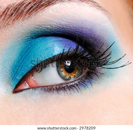 turquoise eye makeup looks. up of the turquoise eye