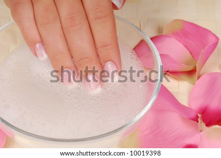 اعملى الباديكير فى البيت زى الكوافير Stock-photo-bodycare-of-hands-concept-composition-of-manicure-services-10019398