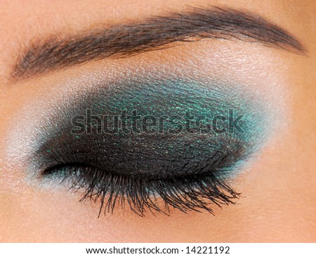 makeup glamour. Glamour ceremonial make-up