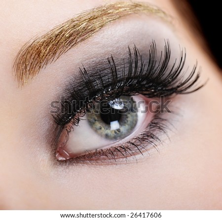 eyelashes. eyeshadow. false. fashion eyelashes. eyeshadow. false. fashion