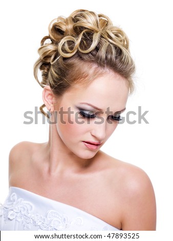  fashion wedding hairstyle - on 
