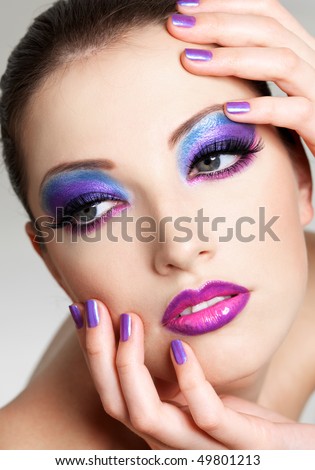  fashion makeup 2012 