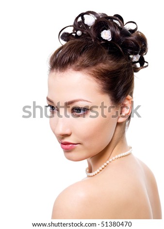  a style wedding hairstyle - on 