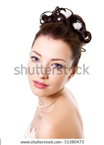  modern wedding hairstyle - on 