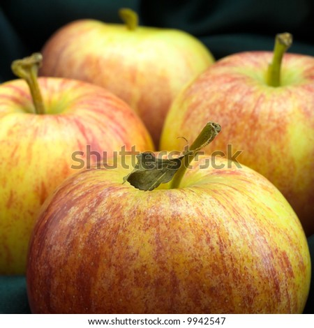 Four Apples