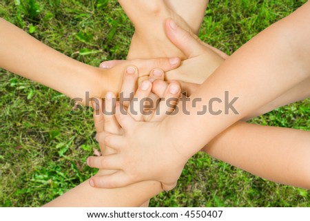 handshake children