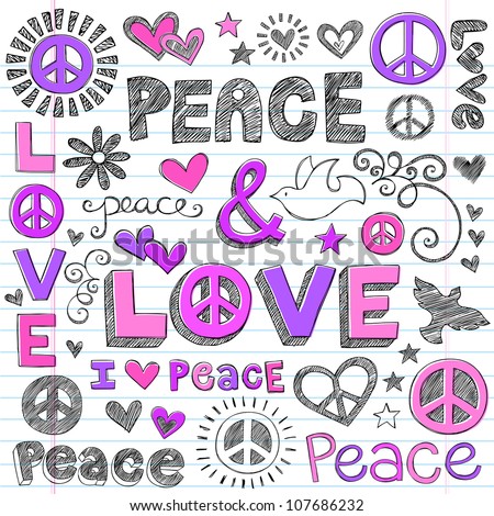 love peace backgrounds