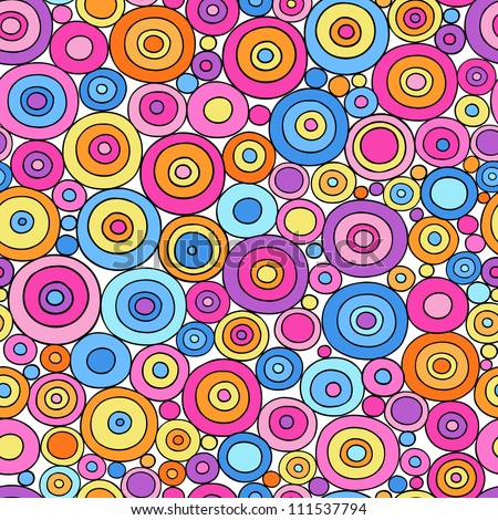 Colourful Circle Patterns